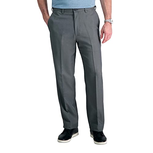 Haggar Cool 18 - Pantalones de Hombre de Cintura Alta con... - Maison & Cuisine en promo à 55.20€