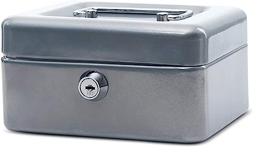 Maul 15.2 x 12.5 x 8.1 cm Cash Box 1 - Silver - Amazon Royaume-Uni à 7.39€