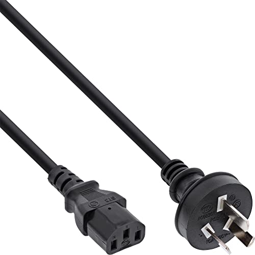 InLine - Cable de Red Recto (C13, conexión en frío, 1,8 m)... - Deal du jour à 5.63€