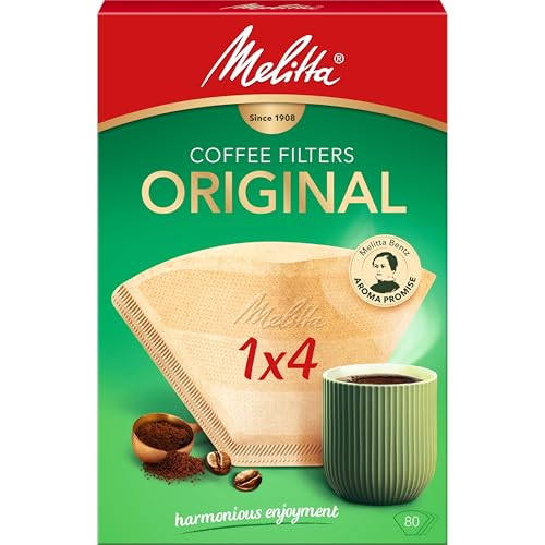 Melitta 4006508122394 Filtre à Café Papier Brun 4,2 x 13,2... - Maison & Cuisine Amazon France à 2.49€