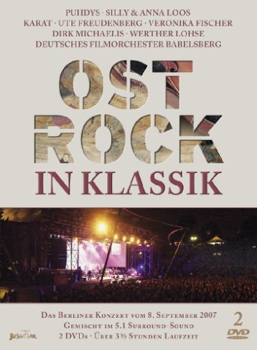 Ostrock in Klassik [2 DVDs] - Musique & Instruments Amazon Allemagne à 5.47€