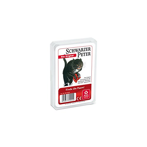 Original Schwarzer Peter Ass Altenburger Spielkarten ab 4... - Toys & Games Amazon Germany à 2.29€
