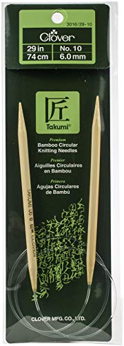 clover Takumi Bamboo Circular Knitting Needles 29-inch-Size... - Maison & Cuisine Amazon Allemagne à 15.47€
