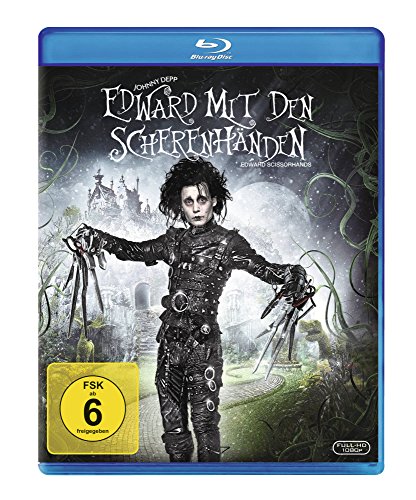 Edward mit den Scherenhänden [Blu-ray] - Livres & eBooks en promo à 2.47€