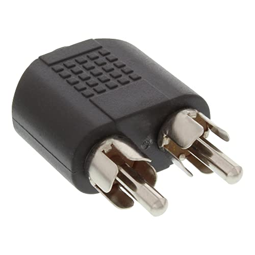 InLine 99343 - Adaptador de audio (clavija de 3,5 mm... - Amazon Espagne à 5.48€