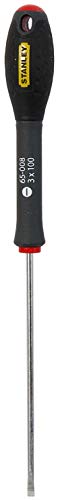 STANLEY 0-65-008 Tournevis Parallèle 3.0Mm X 100Mm Gamme... - Bricolage & Outils en promo à 2.35€