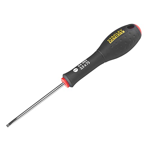 STANLEY 0-64-983 Tournevis Electricien 3.5 X 75 Mm Gamme... - Bricolage & Outils en promo à 3.33€