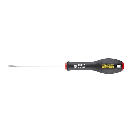 STANLEY 0-65-017 Tournevis, 4 X 100 Mm - Gamme FATMAX... en promo à 5,10€ (-37%) sur Amazon FR