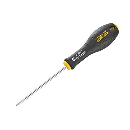 STANLEY 0-65-207 Tournevis S/D Phillips No. 1 Ph1 X 100 Mm... - Bricolage & Outils en promo à 3.90€
