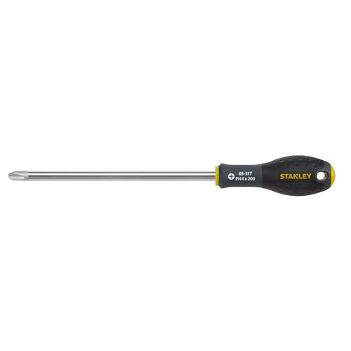 STANLEY 0-65-317 Tournevis Cruciforme Ph4 200 Mm - Gamme... - Bricolage & Outils Amazon France à 11.90€
