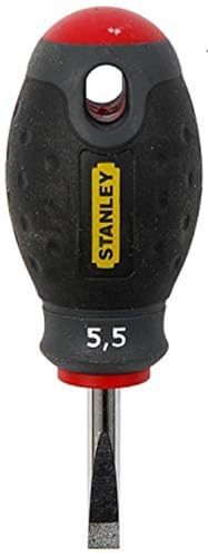 STANLEY 0-65-400 - Destornillador plano FatMax electricista... - Bricolage & Outils en promo à 6.95€
