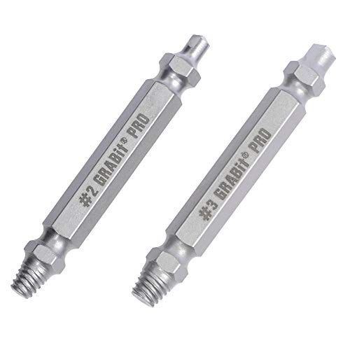 Trend Jeu de 2 extracteurs de vis endommagés, tailles n° 2... en promo à 10,17€ (-53%) sur Amazon FR