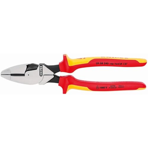 Knipex 09 08 240 nos paleta de aislamiento de alta... - Pet Supplies Amazon Spain à 20.78€