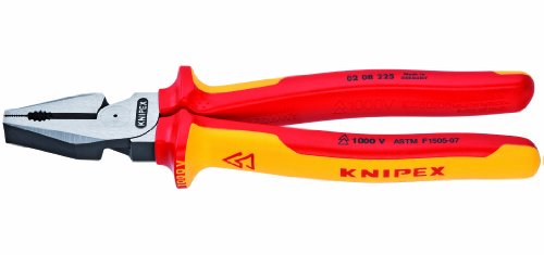 Knipex 0208225US - Alicates de combinación de alto... - Beauté & Parfums en promo à 18.33€
