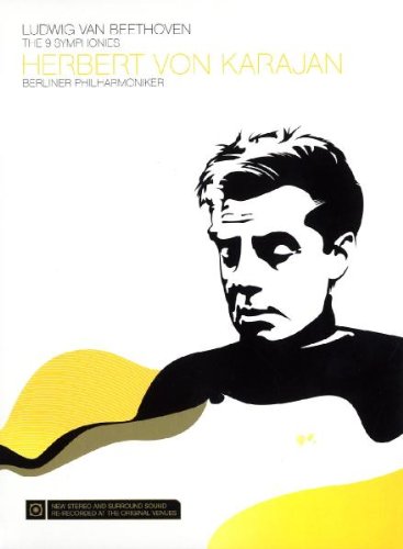 Karajan - Beethoven: The 9 Symphonies [3 DVDs] - Bon plan à 10.59€