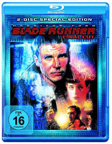 Blade Runner - 2-Disc Special Edition [Blu-ray] - Bricolage & Outils Amazon Allemagne à 7.39€