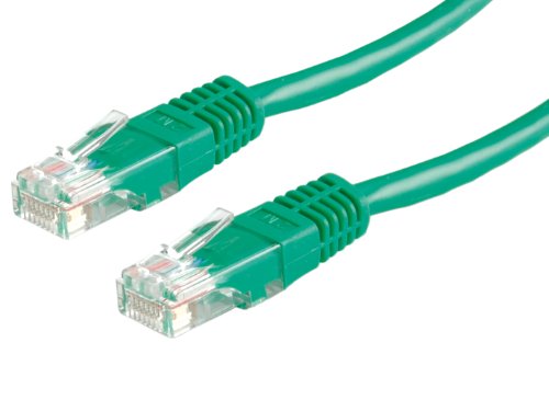 ROLINE Cordon LAN Cat 5e | Câble réseau UTP Ethernet avec... - High-Tech & Électronique Amazon France à 4.94€