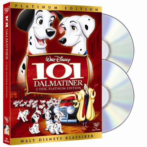 101 Dalmatiner [Special Edition] [2 DVDs] - Livres & eBooks Amazon Allemagne à 2.47€