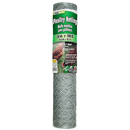 YARDGARD 308494B 2 Foot X 150 Foot 2 Inch Mesh Poultry... - Home & Kitchen Amazon UK à 24.76€