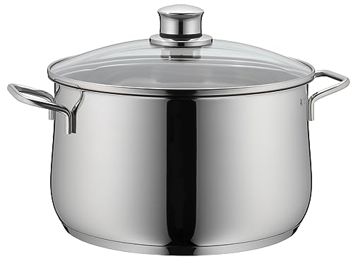 WMF Diadem Plus Casseruola alta con coperchio, in acciaio... - Amazon Italie à 40.99€
