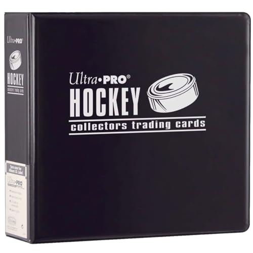 Ultra Pro 7,6 cm Noir Album de Hockey - Sports & Fitness Amazon France à 18.64€