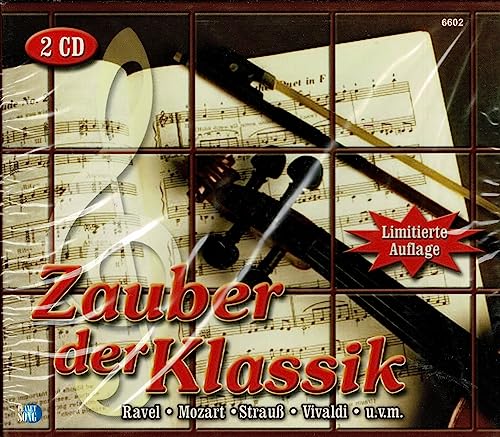Zauber der Klassik - Musique & Instruments Amazon Royaume-Uni à 16.78€
