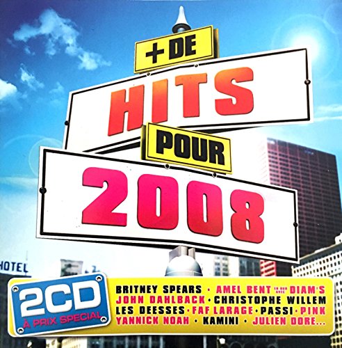 + de Hits pour 2008 - Musique & Instruments Amazon Allemagne à 21.49€