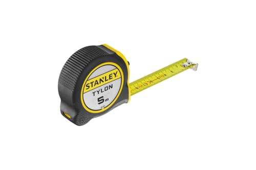 Stanley 0-30-697 mesure Tylon 5m x 19mm - Boitier... - Bricolage & Outils en promo à 6.37€