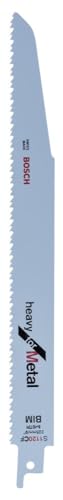 Bosch Professional 5x Säbelsägeblatt 'Heavy for Metal' (für... - DIY & Tools Amazon Germany à 33.09€