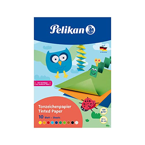 Pelikan 240 m/10 fogli di carta colorata, colori assortiti - Auto & Moto Amazon Italie à 5.90€
