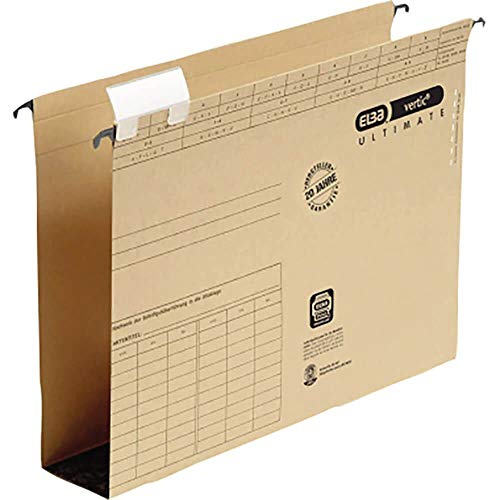 Hängesammler Hartp.60mm ULTIMATE - Fournitures Bureau Amazon Allemagne à 4.07€