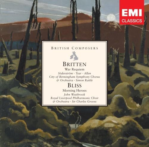Britten: War Requiem & Bliss: Morning Heroes - Musique & Instruments Amazon Espagne à 7.66€