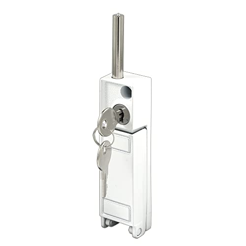 Prime-line Products U 9919 Keyed Verrou, finition Blanc - Auto & Moto Amazon France à 26.18€