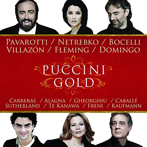 Puccini Gold / Various - Musique & Instruments Amazon Royaume-Uni à 4.04€