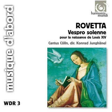 Rovetta: Vespro Solenne [Import] en promo à 1,49€ (-94%) sur Amazon FR