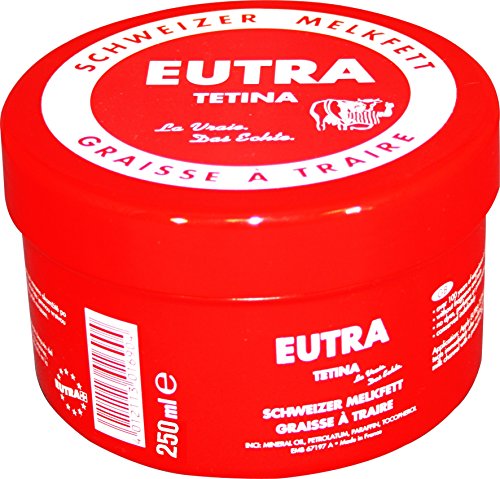 EUTRA, Grasso per la mungitura – 1 Barattolo - Animalerie Amazon Italie à 6.19€
