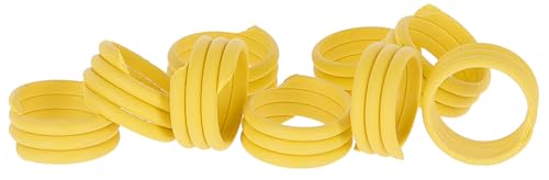Kerbl Hobbyfarming Anilla Espiral 16 mm, Amarillo... - Maison & Cuisine en promo à 4.19€