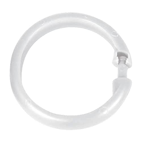 Wenko Anelli per Tenda da Doccia, PVC, Bianco, 0 x 6 x 6 cm - Amazon Italie à 6.99€