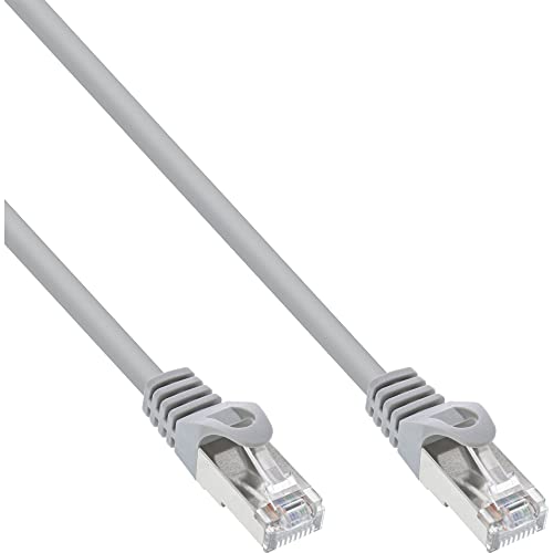 InLine 4043718102150 - Cable de Red (1,5 m, Cat5e, F/UTP... - High-Tech & Électronique Amazon Espagne à 6.00€