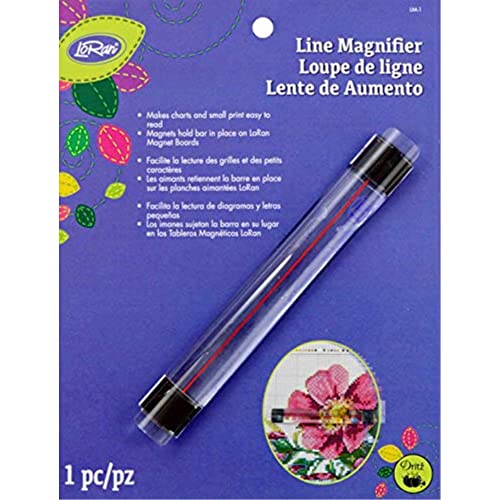 LoRan Magnetic Line Magnifier .875-inch x 6.5-inch, Other... - Sports & Fitness Amazon Royaume-Uni à 6.78€