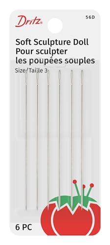 Dritz Aiguilles à main en nickel 7,62 cm - Loisirs Créatifs Amazon France à 7.39€