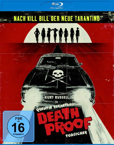 Death Proof - Todsicher [Blu-ray] - Livres & eBooks Amazon Allemagne à 5.83€