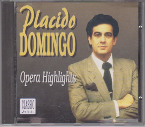 Placido Domingo - Opera Highlights - Maison & Cuisine Amazon Royaume-Uni à 6.70€