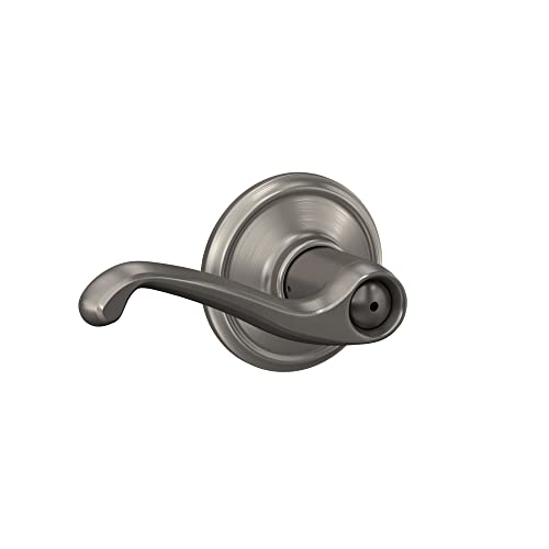 Schlage F40FLA619 Flair Privacy Lever, Satin Nickel - Home & Kitchen Amazon UK à 31.49€