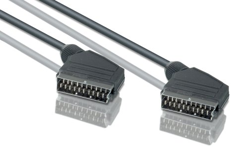 Philips SWV2540W/10 - Cable euroconector (1.5 metros), negro - High-Tech & Électronique Amazon Espagne à 0.90€