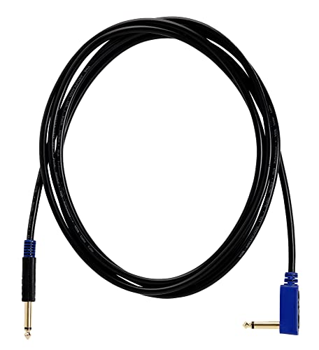 Vox VGS030 3m Straight Cable with 1 x Angled Jack and 1 x... - High-Tech & Électronique Amazon France à 19.49€