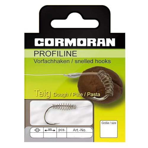 Cormoran PROFILINE Teighaken Nickel Gr.2 0,30mm - Sports & Fitness Amazon Allemagne à 2.20€