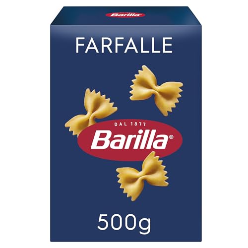 Barilla Farfalle Pacchetto 500g - Épicerie Amazon Italie à 2.09€