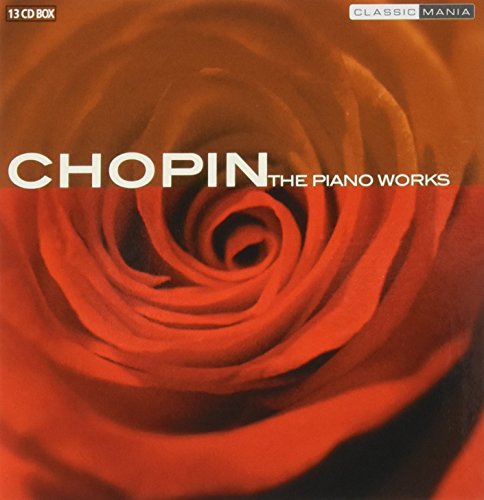 Chopin-The Piano Works [BE Import] - Musique & Instruments en promo à 4.55€