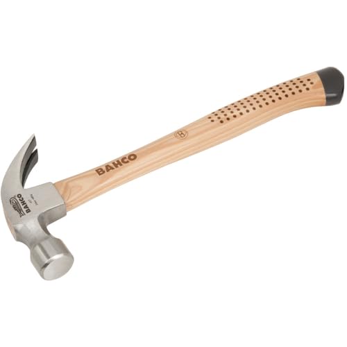 Bahco 42720 Claw Hammer Hickory Handle 20OZ, Silver/Brown - Maison & Cuisine Amazon Royaume-Uni à 12.95€